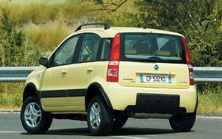  Panda 4x4 2004-2010