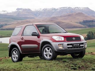  RAV4 II (XA20, Φέισλιφτ 2003) 3-θυροoor 2003