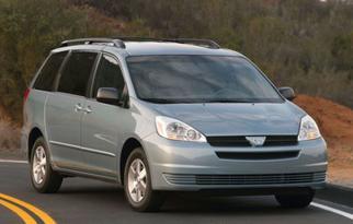  Sienna II 2003-2006