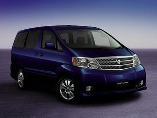  Alphard I (Φέισλιφτ 2005) 2005-2008