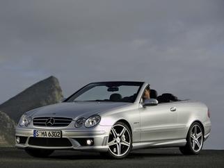  CLK (A 209 Φέισλιφτ 2005) 2005-2010