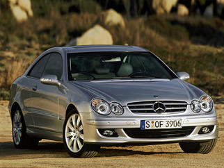  CLK (C 209 Φέισλιφτ 2005) 2005-2010