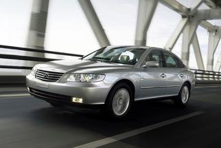  Grandeur/Azera IV (TG) 2005-2010