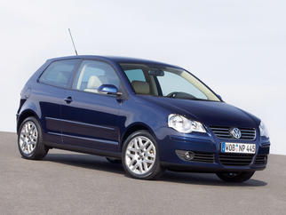  Polo IV (9N; facaleift 2005) 2005-2009