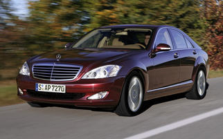  S-class Long (W221) 2005-2009