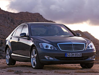  S-class (W221) 2005-2009