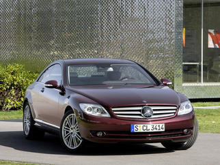  CL (C216) 2006-2010