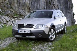  Octavia II Scout 2006-2008