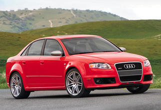  RS 4 Salon (8E, B7) 2005-2009