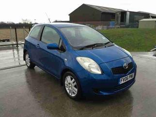  Yaris II 2005-2011
