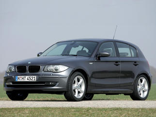  1 Series Χάτσμπακ 5-θυροr (E87 LCI, Φέισλιφτ 2007) 2007-2011