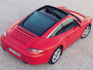  911 Τάργκα (997) 2006-2008