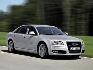  A8 (D3, 4E, Φέισλιφτ 2007) 2007-2010