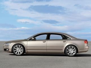  A8 Long (D3, 4E, Φέισλιφτ 2007) 2007-2010