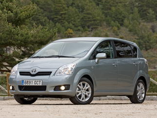  Corolla Verso III (Φέισλιφτ 2007) 2007-2009