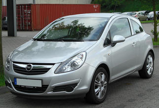  Corsa D 3-θυροoor 2006-2014