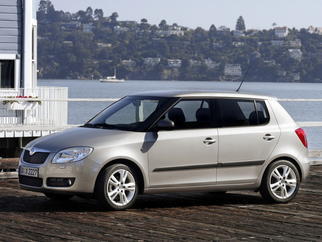  Fabia II 2007-2010