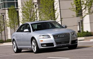  S8 (D3, Φέισλιφτ 2007) 2007-2010