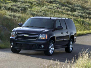  Suburban (GMT900) 2007-2013