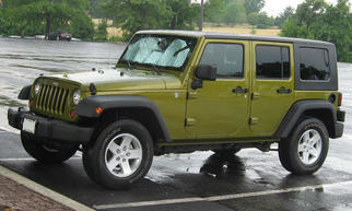 Wrangler III Unlimited (JK) 2006-2016