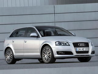  A3 (8P, Φέισλιφτ 2008) 2008-2013