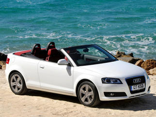  A3 Κονβέρτιμπλ (8P, Φέισλιφτ 2008) 2008-2013