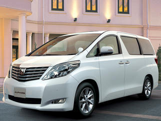  Alphard II 2008-2011