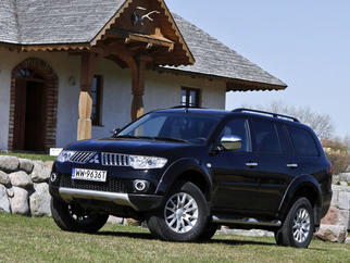  Pajero Sport II 2008-201