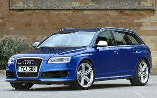  RS 6 Avant (4F,C6) 2008-2010