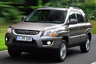  Sportage II (Φέισλιφτ, 2008) 2008-2010