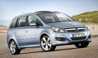 Zafira B (Φέισλιφτ 2008) 2008-2010