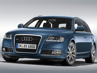  A6 Avant (4F,C6 Φέισλιφτ 2008) 2008-2011