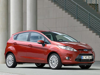  Fiesta VII (Mk7) 2008-2013