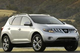  Murano II (Z51) 2008-2010