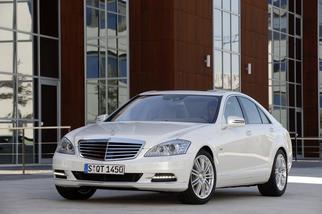  S-class (W221, Φέισλιφτ 2009) 2009-2013