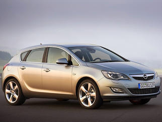  Astra J 2009-2012