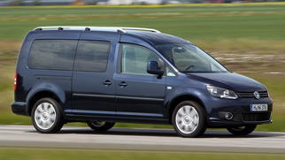  Caddy Maxi (Typ 2K Φέισλιφτ 2010) 2010-201