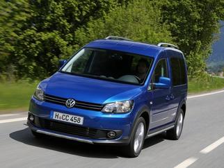  Caddy (Typ 2K Φέισλιφτ 2010) 2010-201