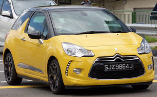  DS 3 (Φέισλιφτ I) 2010-2014