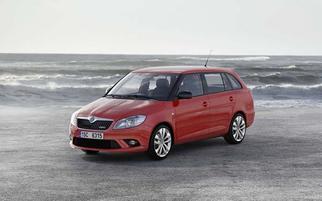  Fabia II Κόμπι (Φέισλιφτ 2010) 2010-2014