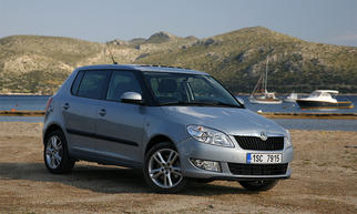  Fabia II (Φέισλιφτ 2010) 2010-2014