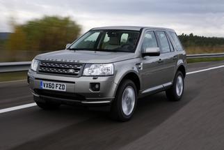  Freelander II (Φέισλιφτ 2010) 2010-2012