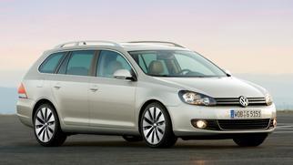  Golf VI Βάριαντ 2009