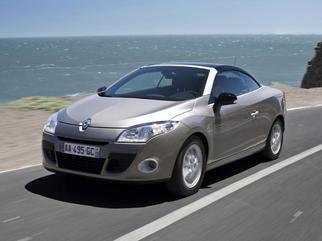  Megane III CC 2010-2014