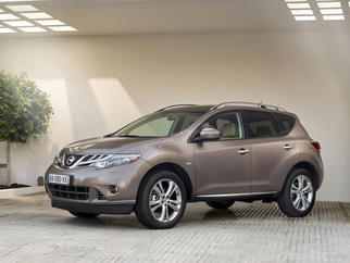  Murano II (Z51, Φέισλιφτ 2010) 2010-2014