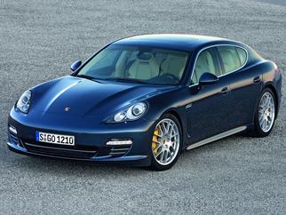  Panamera (G1) 2010-2013