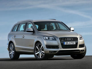  Q7  (Typ 4L, Φέισλιφτ 2009) 2009-201