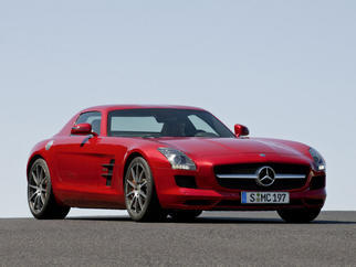  SLS AMG Κουπέ (C197) 2010-2014