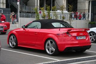  TT RS Roadster (8J) 2009-2010