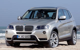  X3 (F25) 2010-2014
